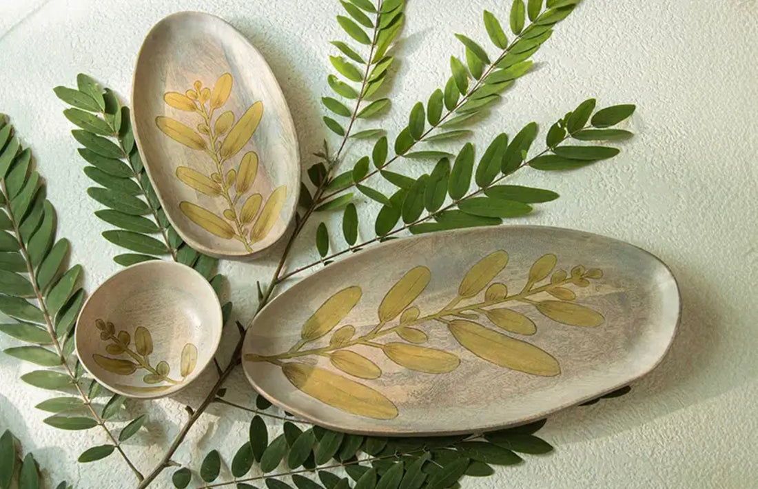 Serveware That Reveals The Rustic Charm Of Natural Wood