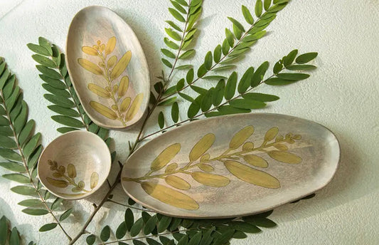 Serveware That Reveals The Rustic Charm Of Natural Wood