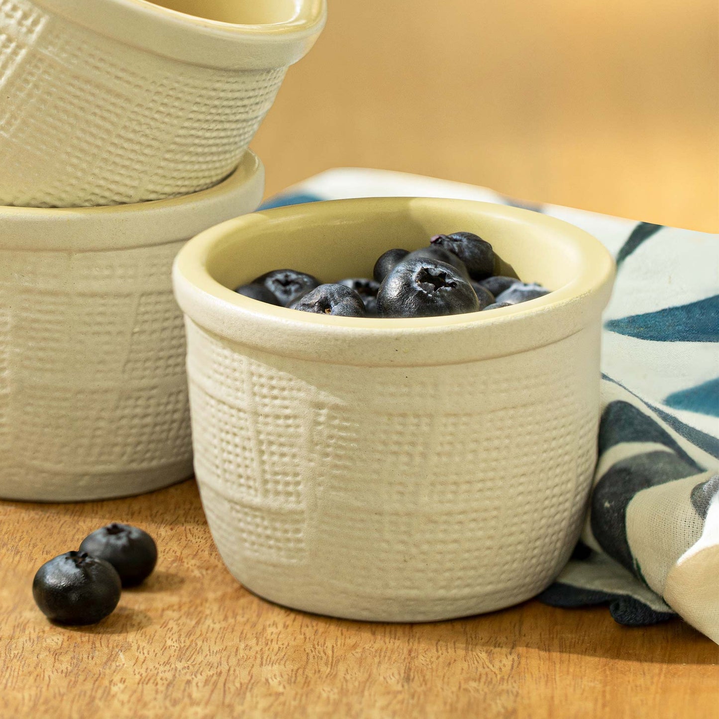 Butter-up Ceramic Ramekin (Set of 2)