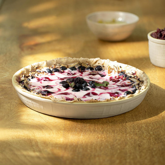 Butter-up Ceramic Tart Dish