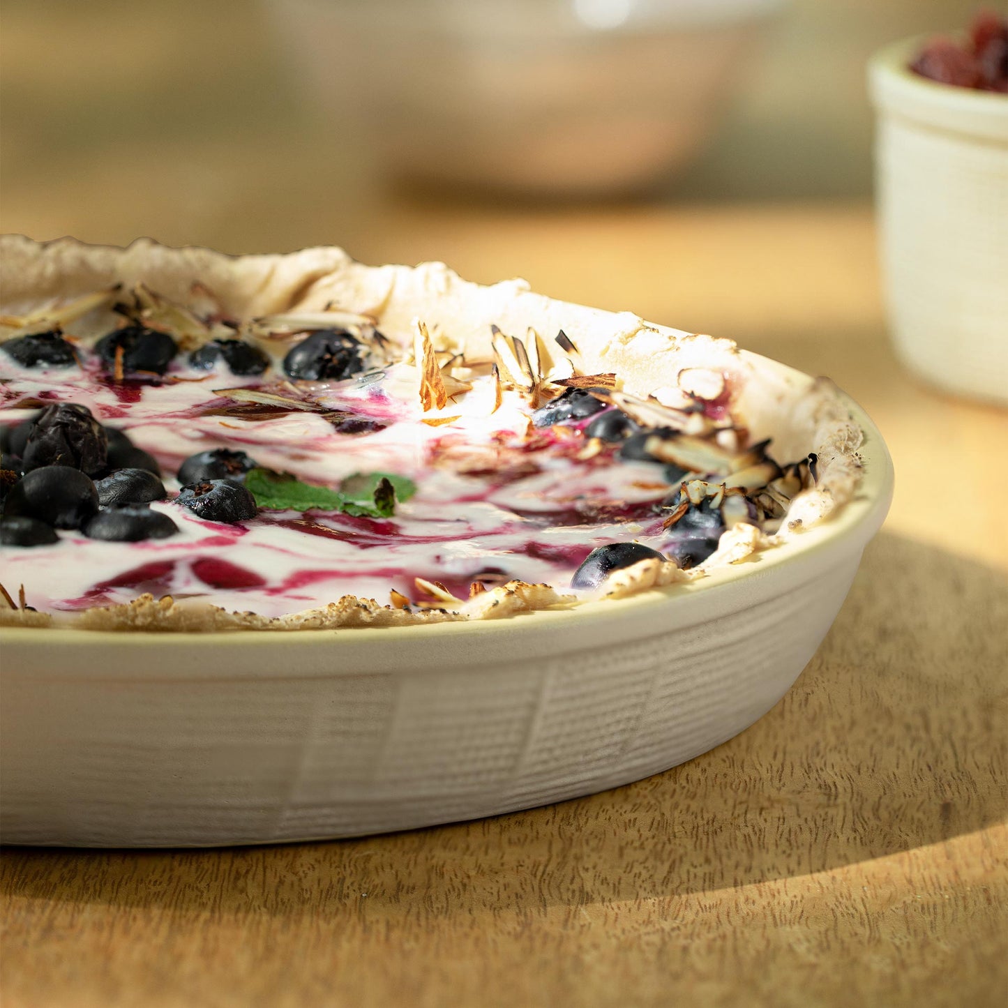 Butter-up Ceramic Tart Dish