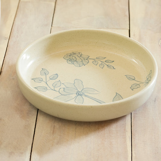 Fiore Ceramic Pasta Bowl (Set of 4)