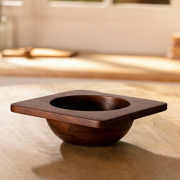 Mango Wood Hearty Bowl
