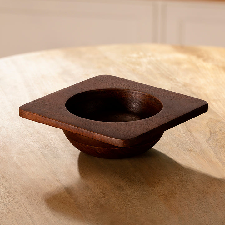 Mango Wood Hearty Bowl