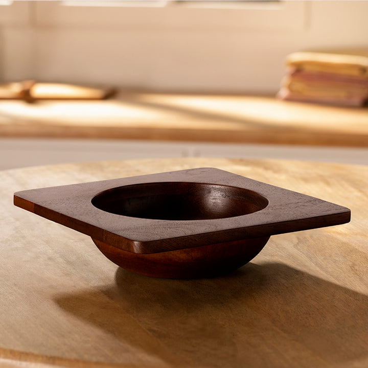 Mango Wood Hearty Bowl