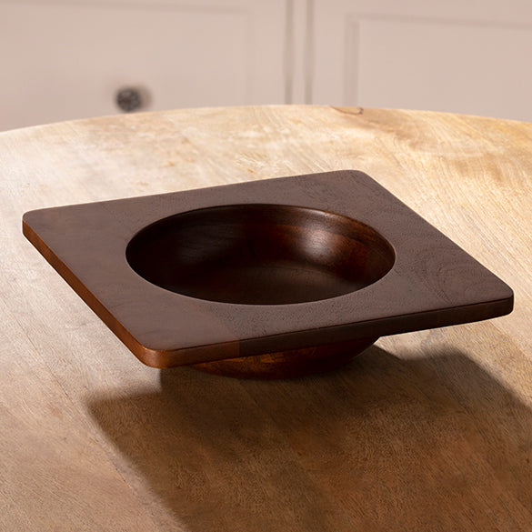 Mango Wood Hearty Bowl