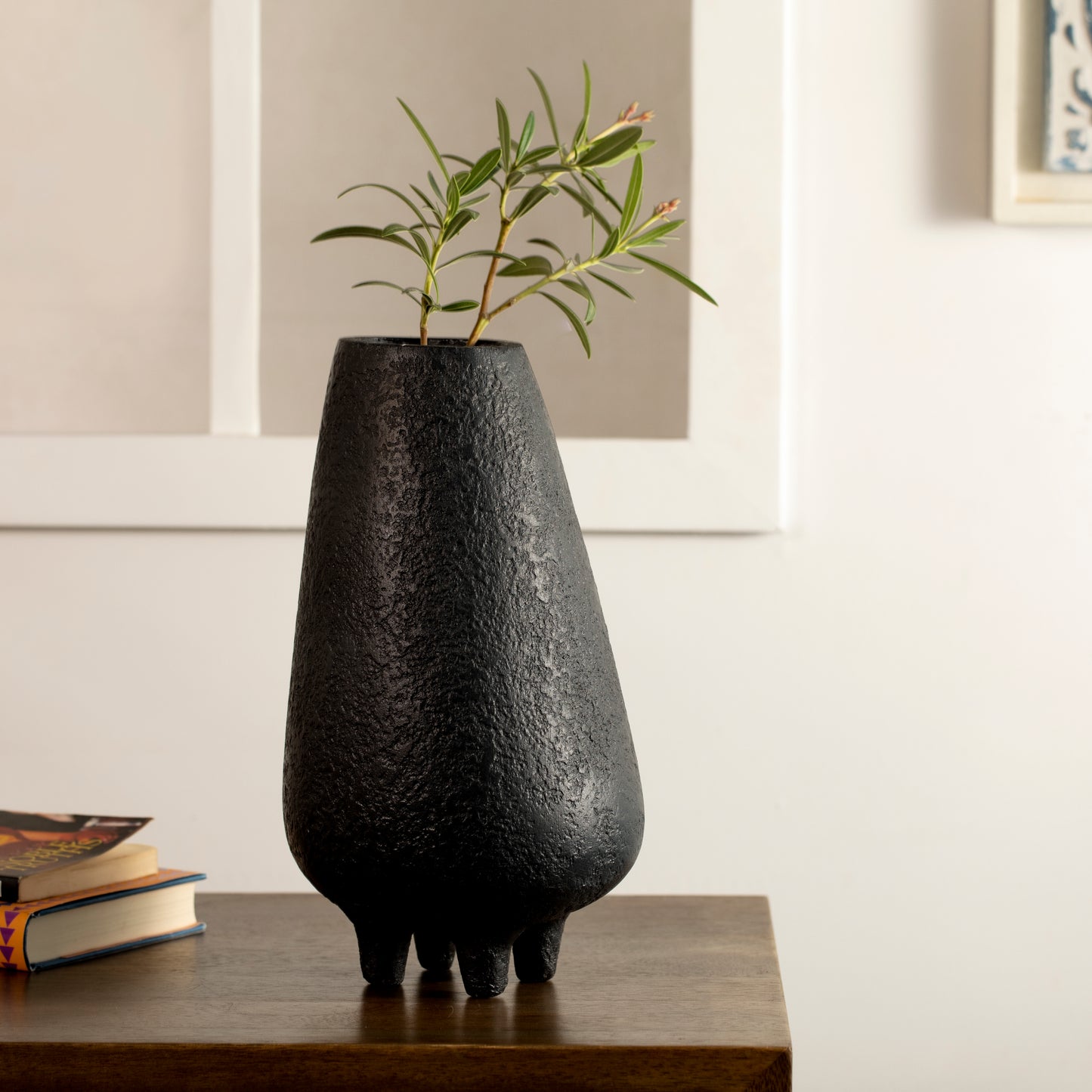 Midnight Terracotta Vase