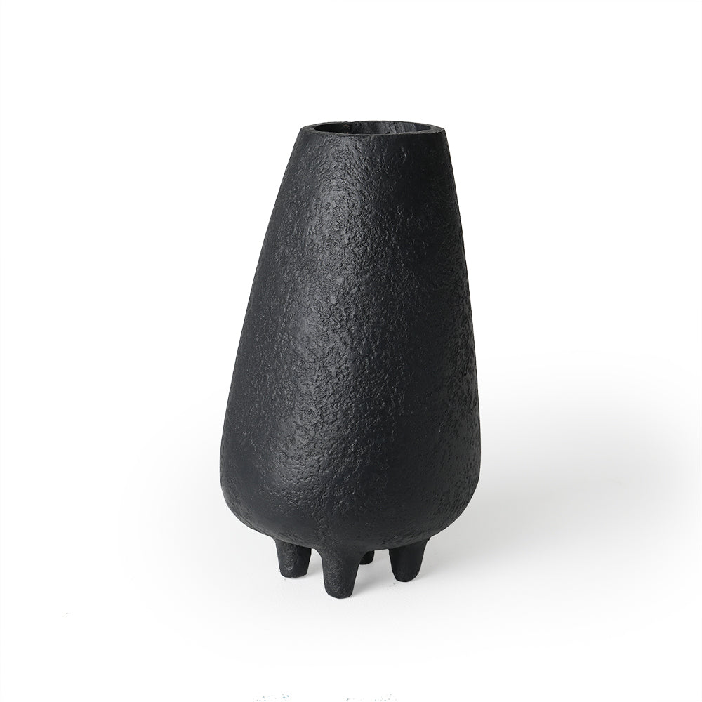 Midnight Terracotta Vase