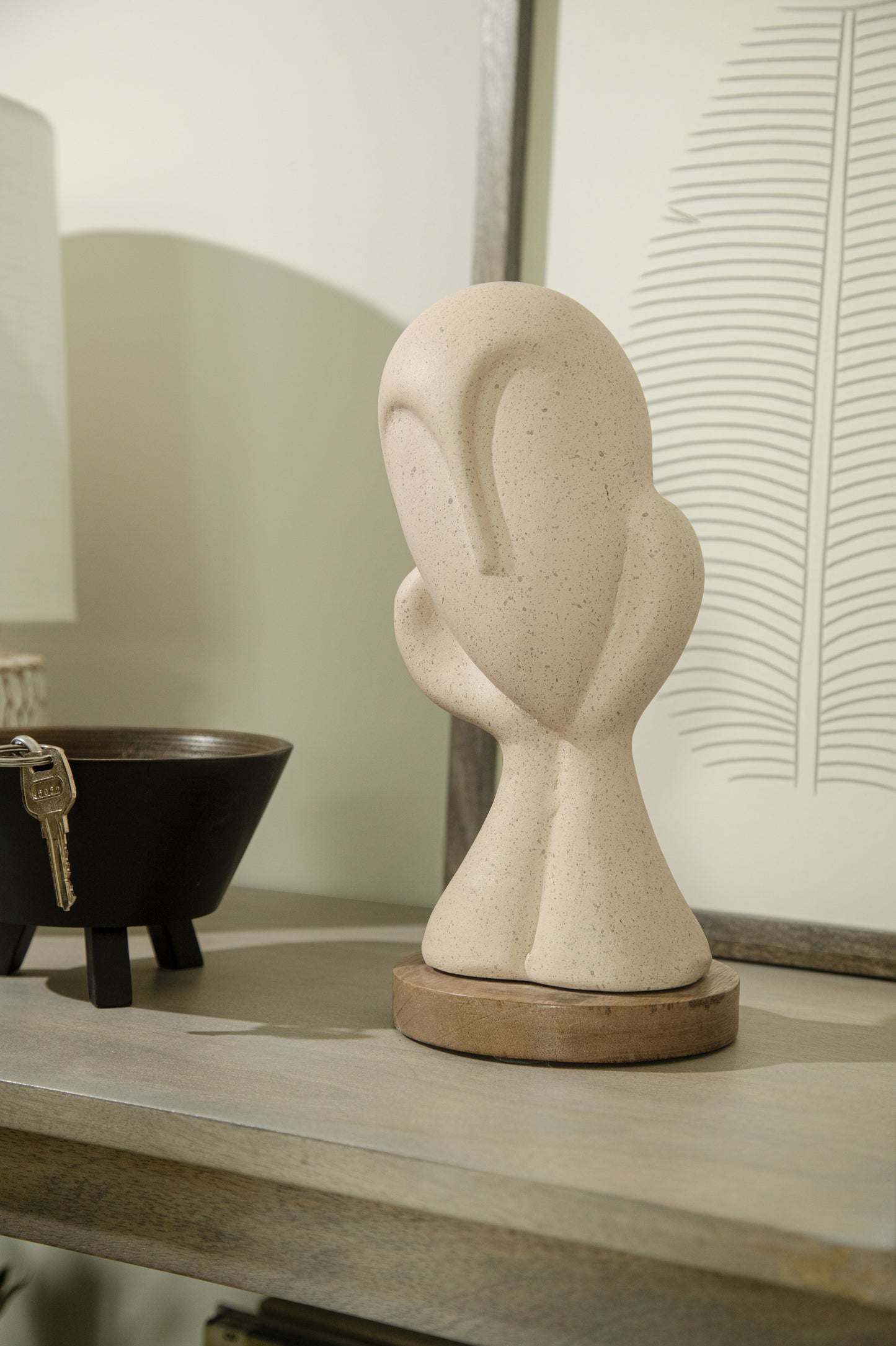 Spellbound Face Ecomix Sculpture