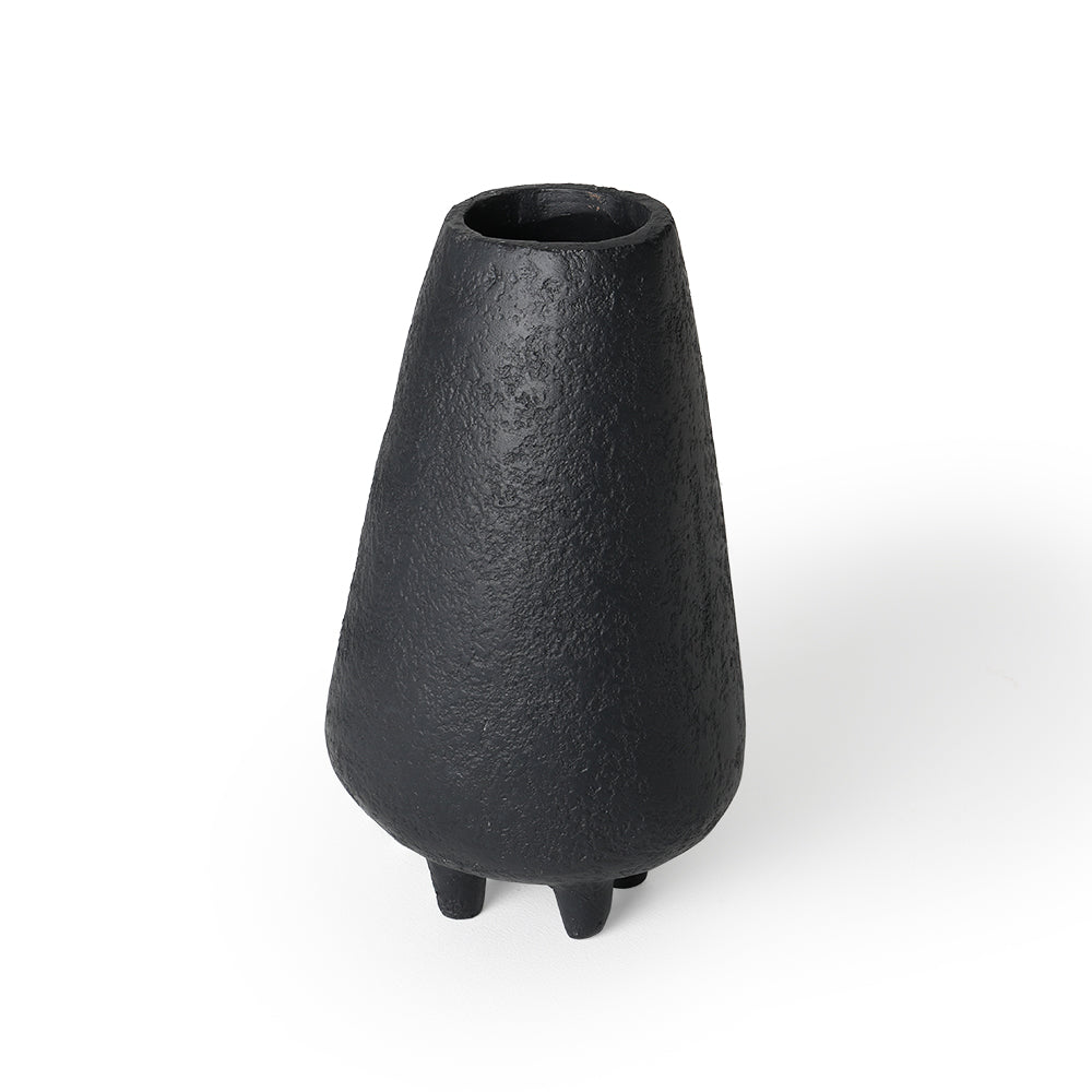 Midnight Terracotta Vase