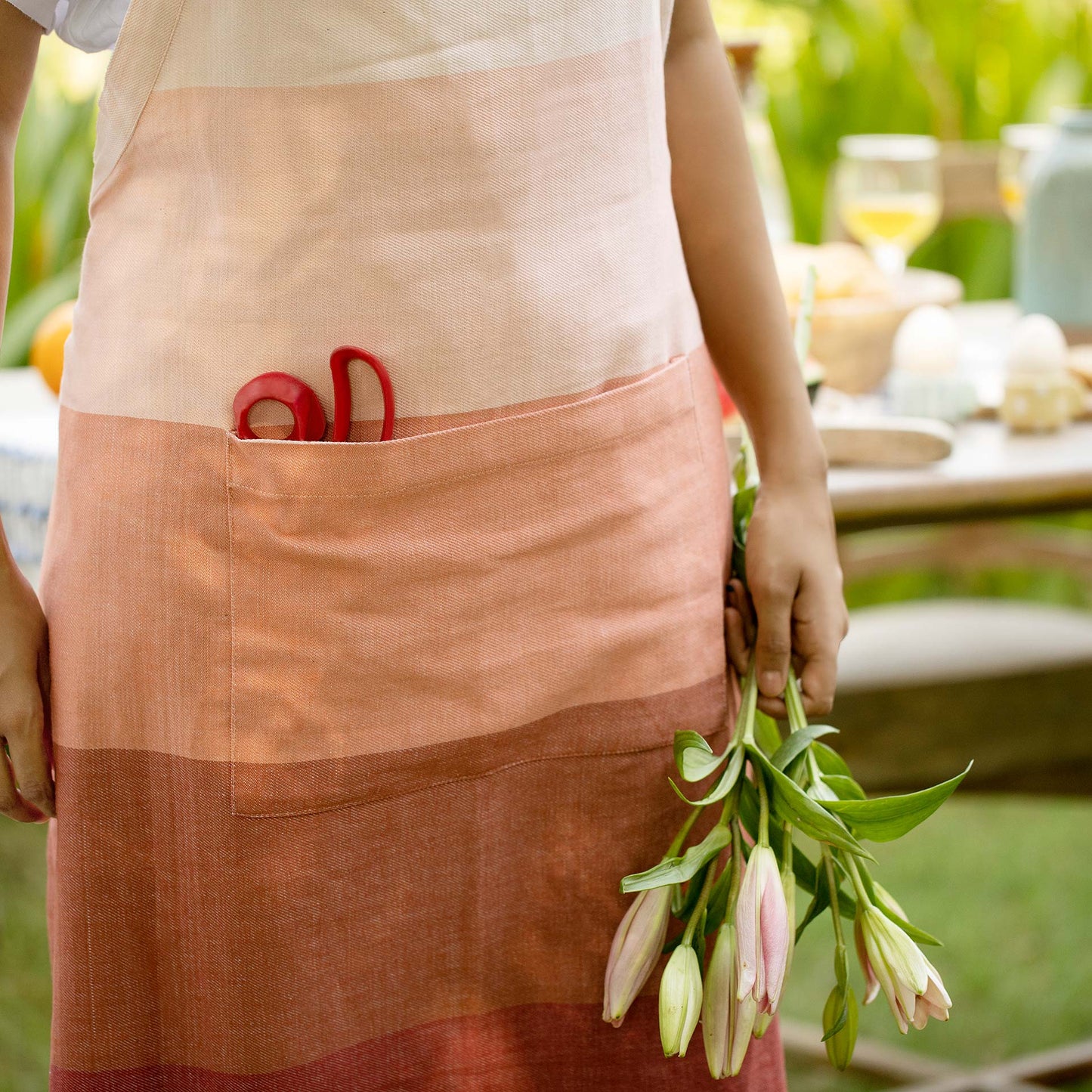 Cotton Kitchen Apron (3 colors)