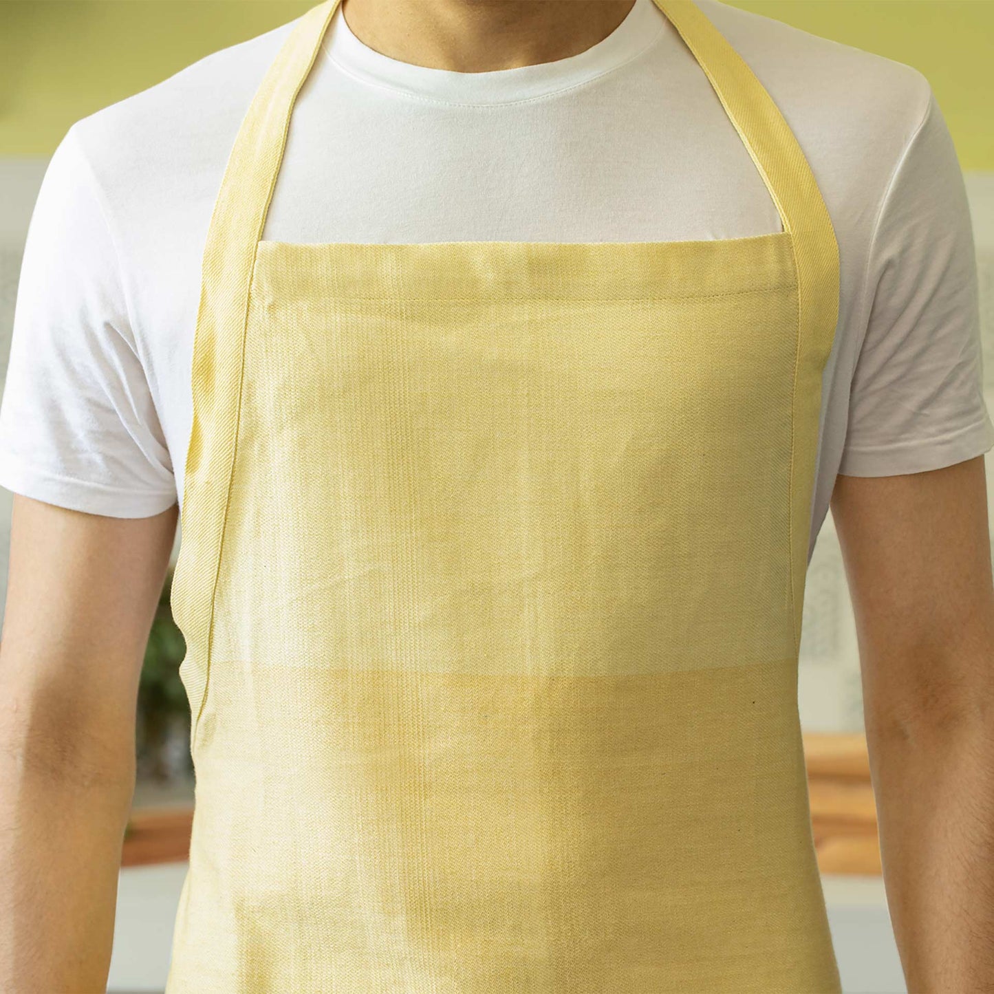 Cotton Kitchen Apron (3 colors)