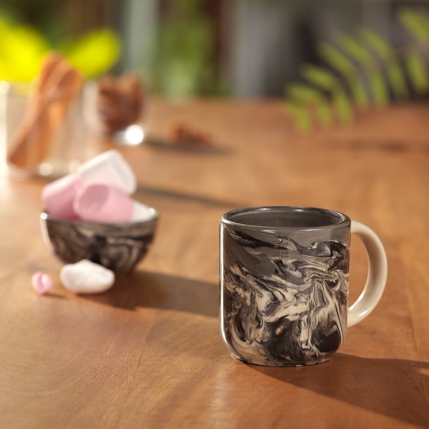 Carbon Ceramic Mug (Set of 4)