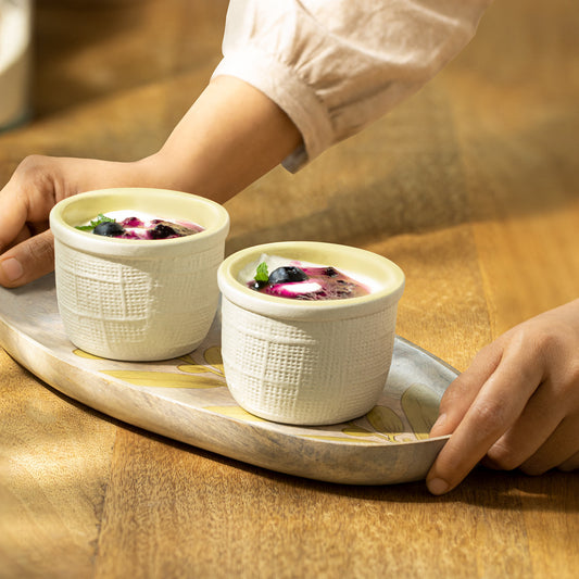 Butter-up Ceramic Ramekin (Set of 2)