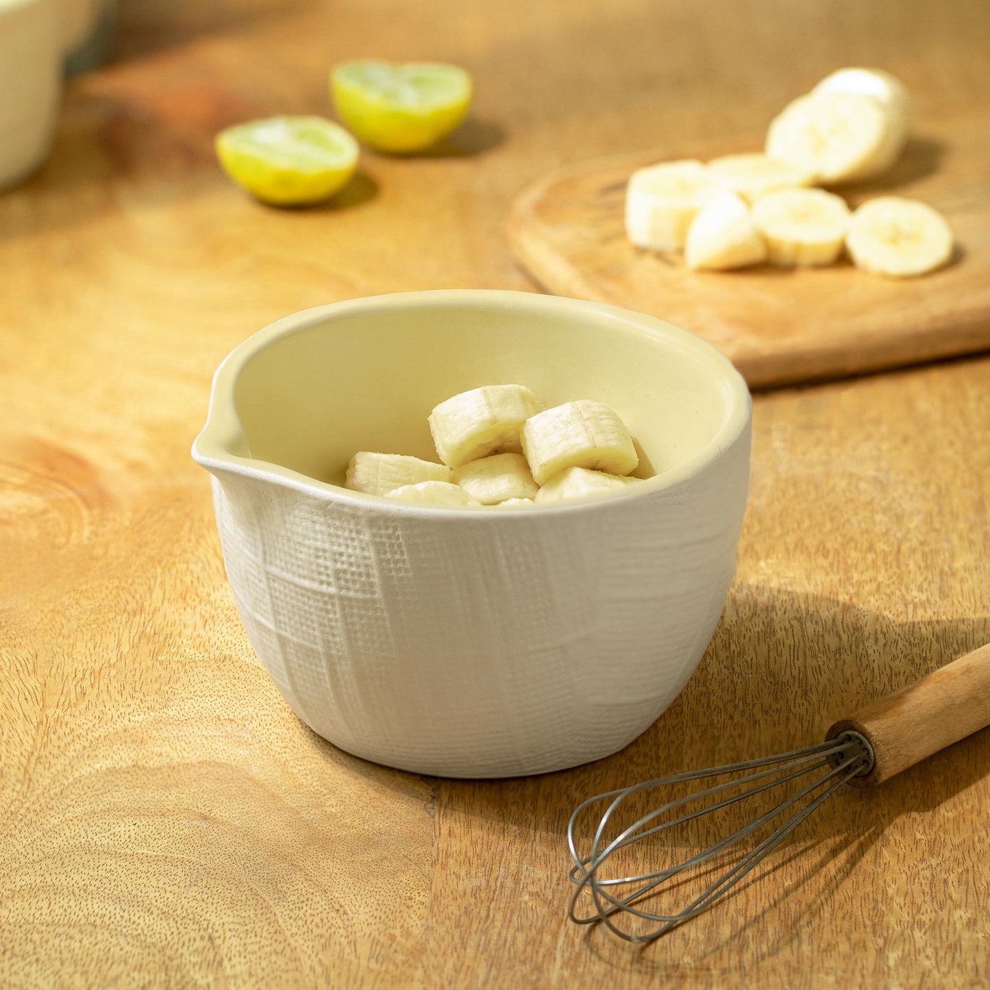 Butter-up Ceramic Mixing Bowl