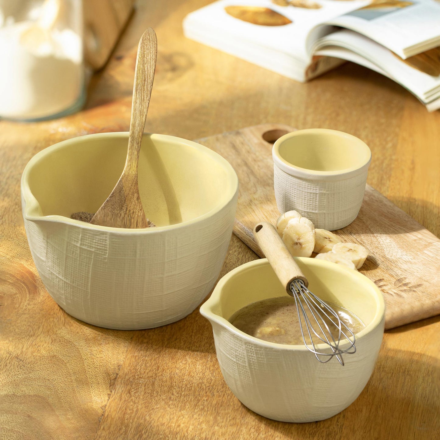 Butter-up Ceramic Mixing Bowl