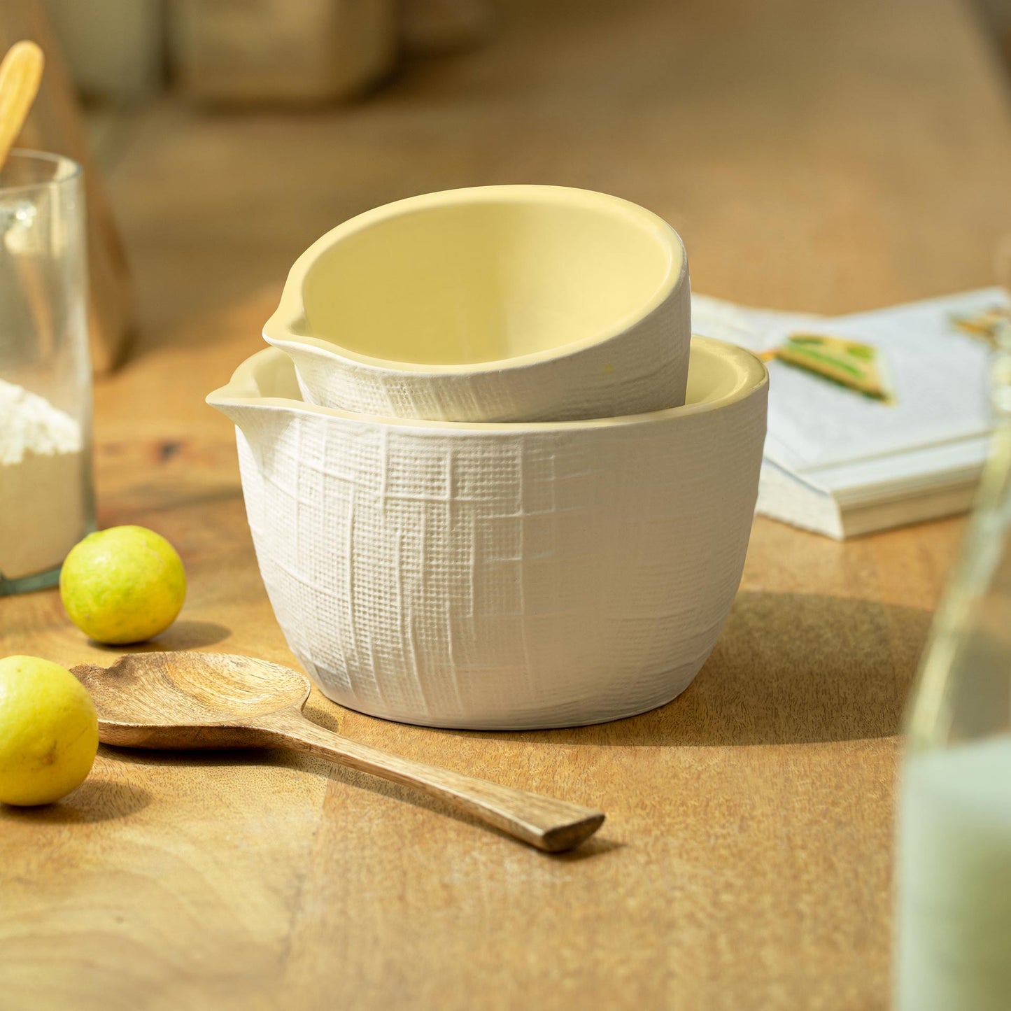 Butter-up Ceramic Mixing Bowl