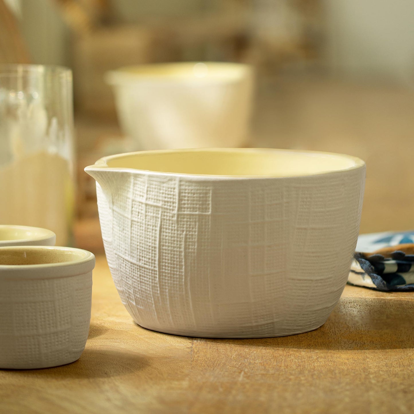 Butter-up Ceramic Mixing Bowl