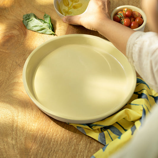 Butter-up Ceramic Tart Dish