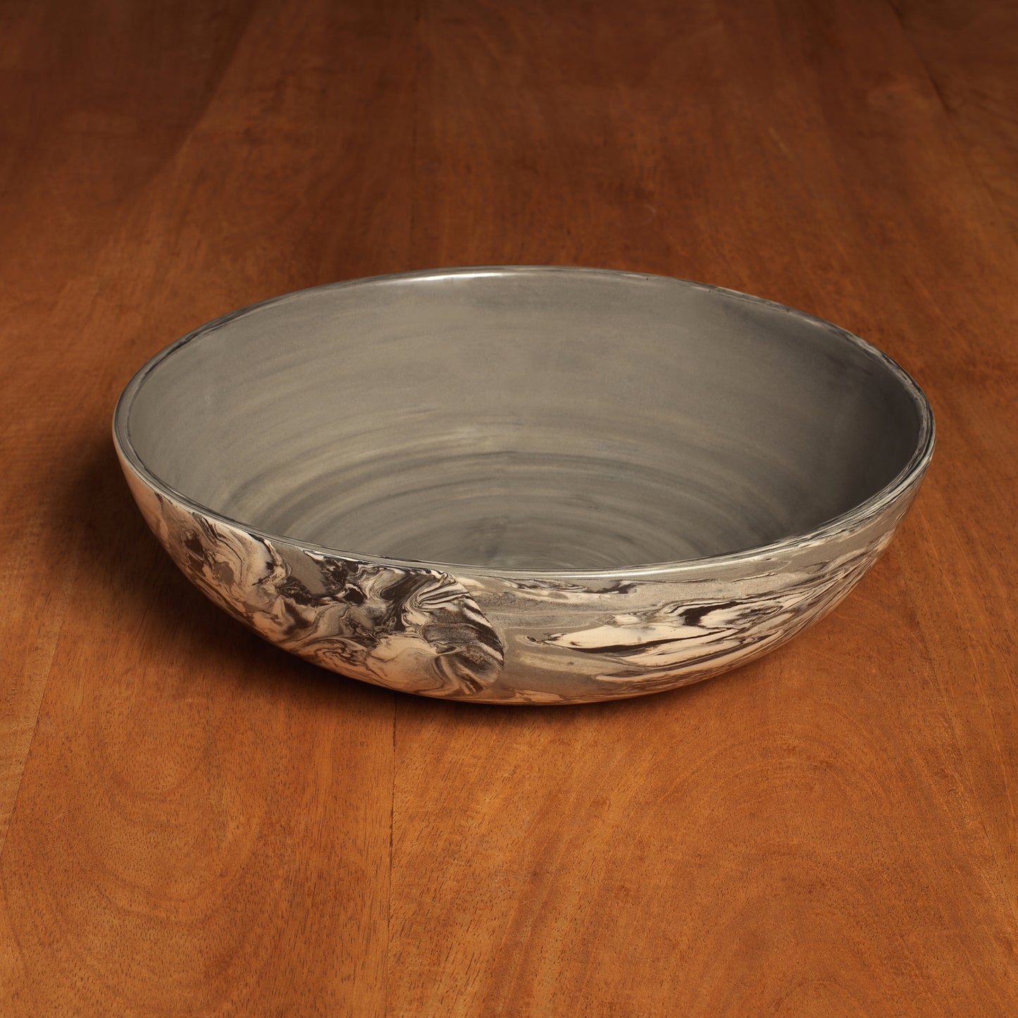 Carbon Ceramic Serving Bowl