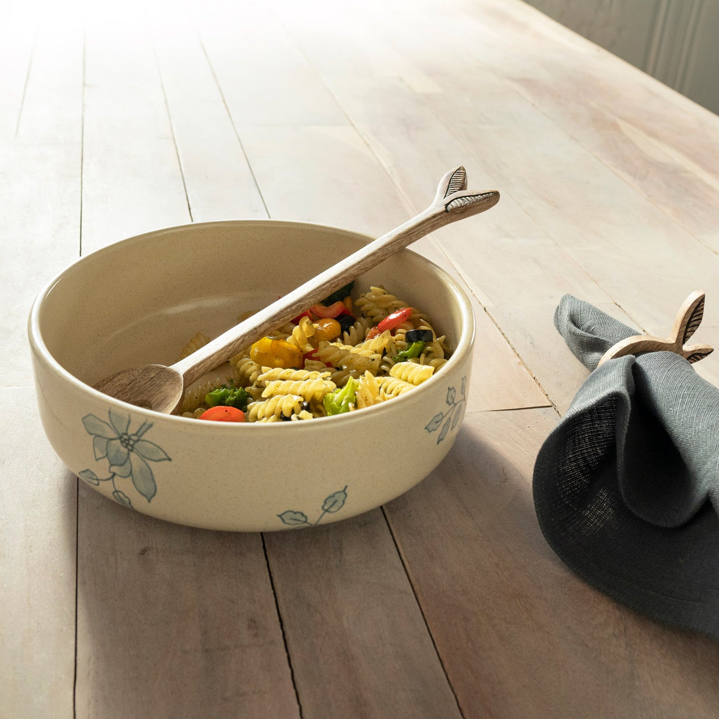 Fiore Ceramic Serving Bowl