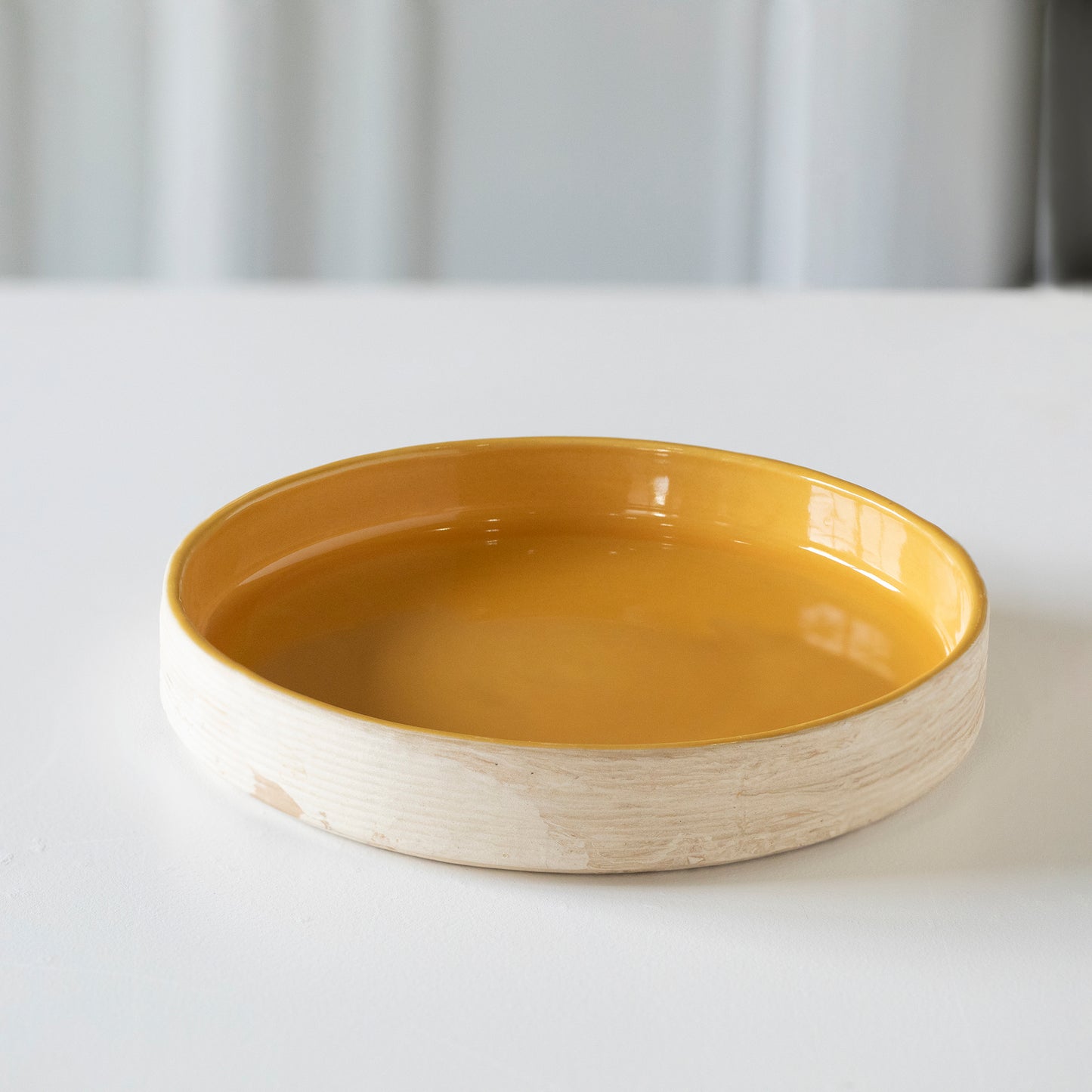 Amber Love Ceramic Salad/Dessert Plate