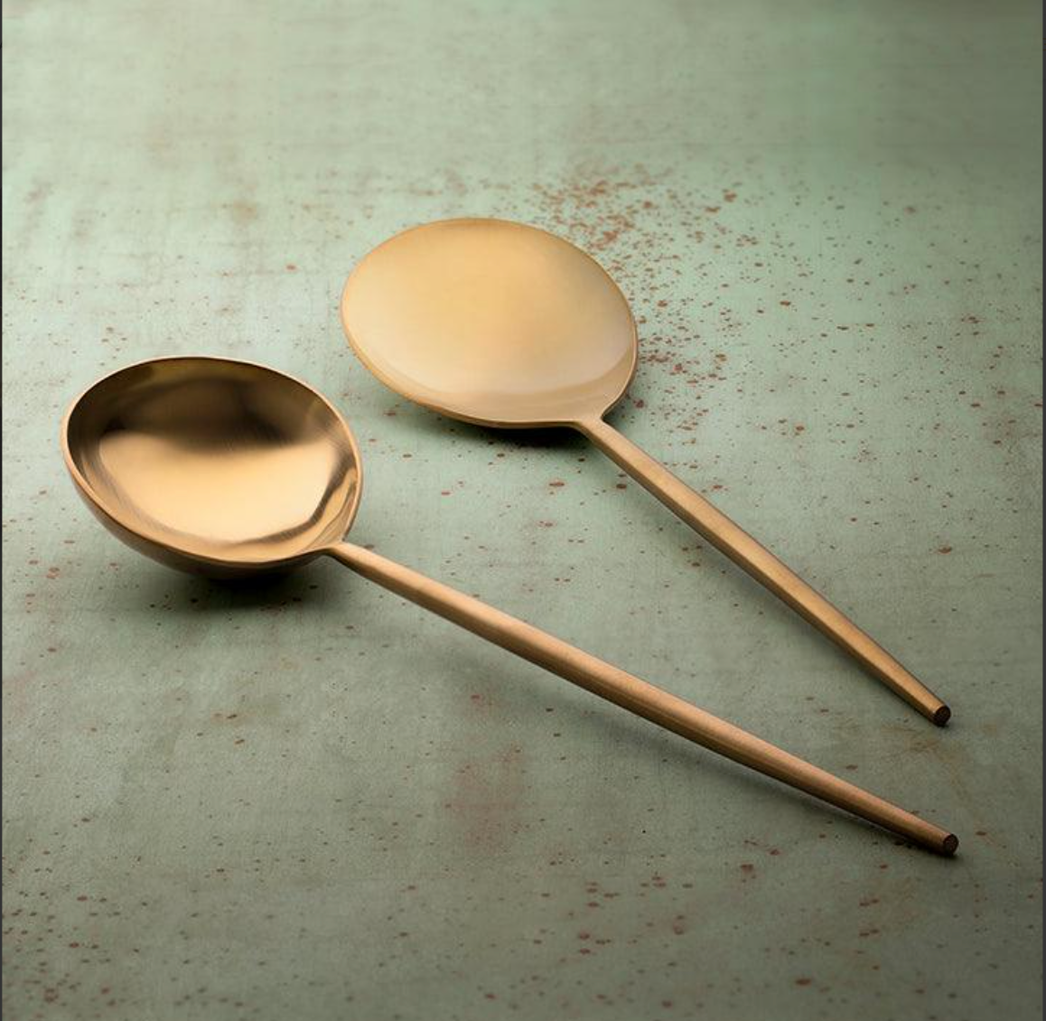 Aura Gold Serving Set of Two