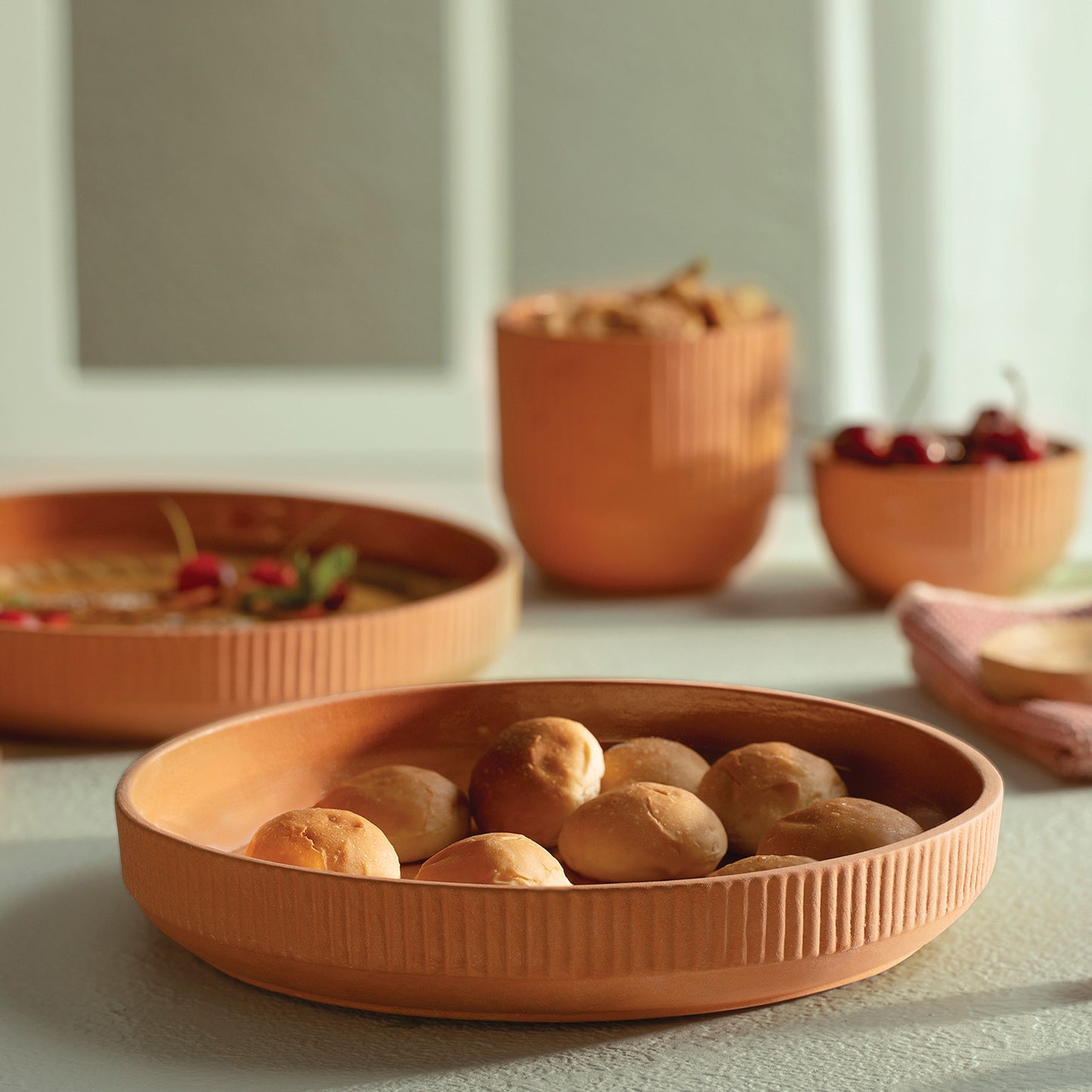 Sienna Terracotta Baking Dish