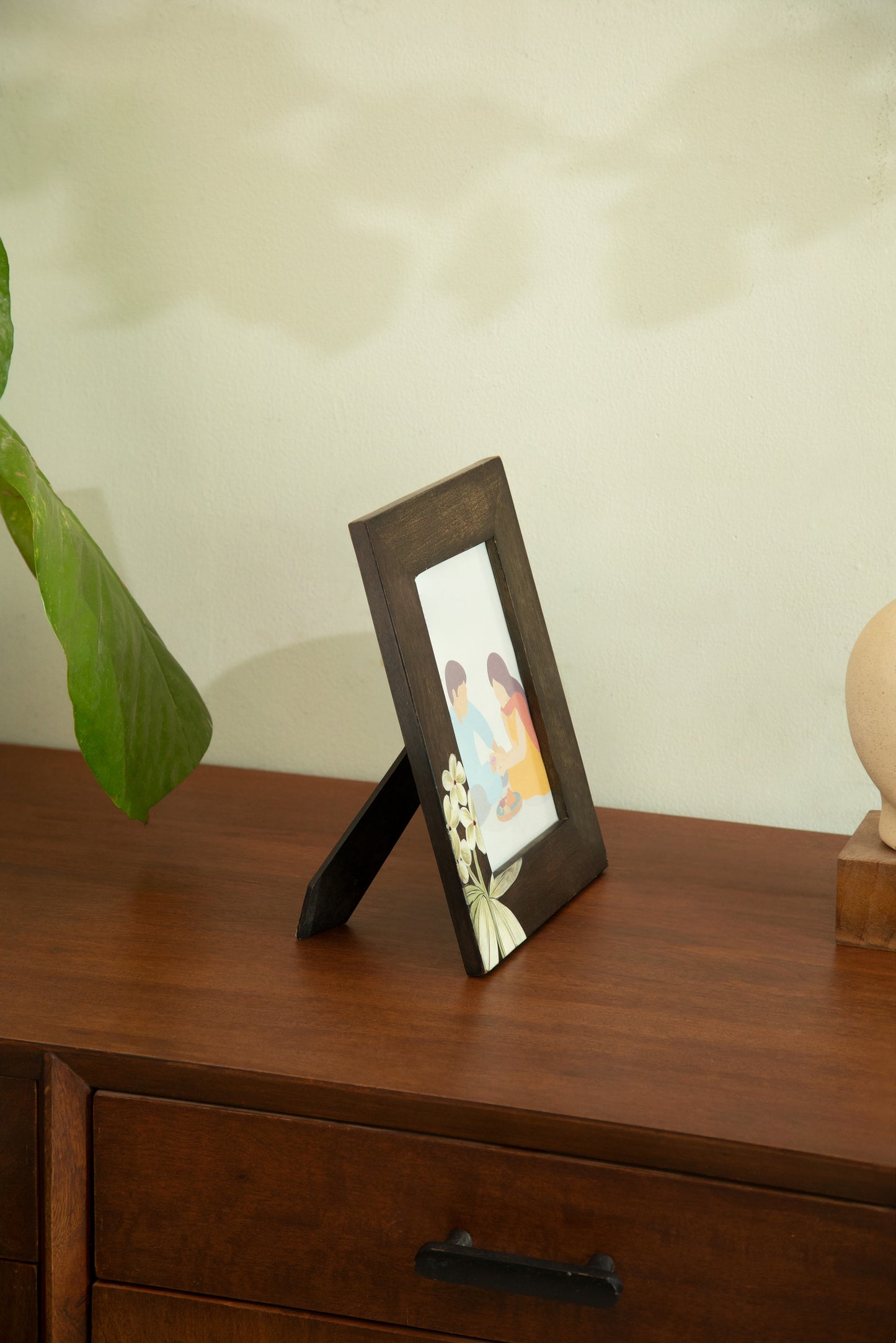 Frangipani Photo Frame