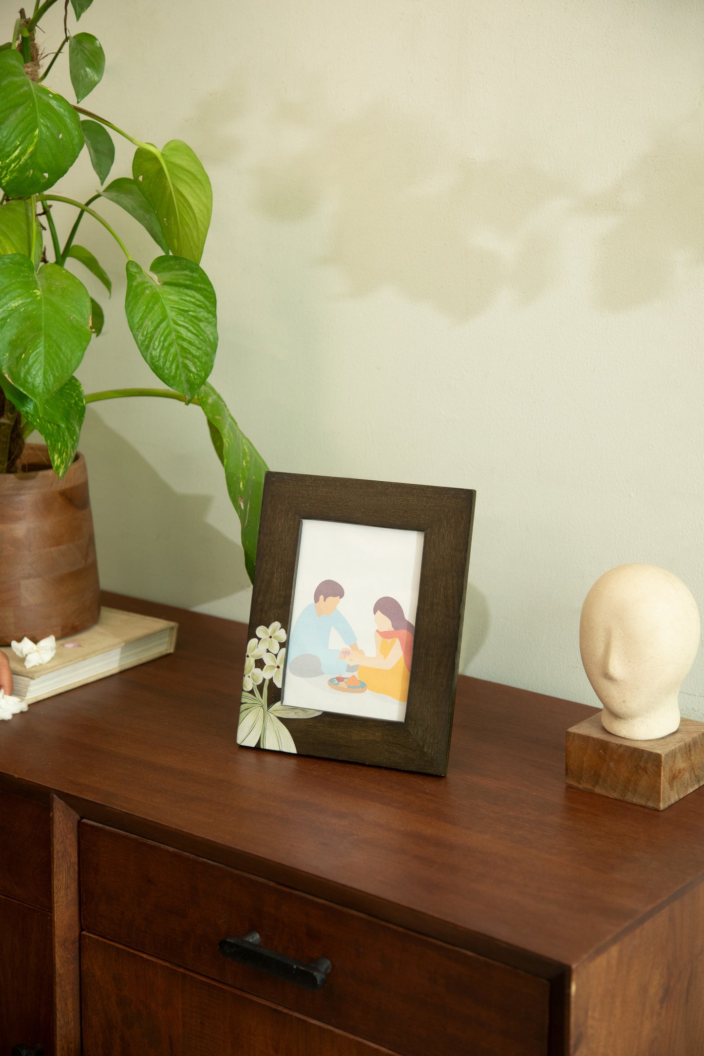 Frangipani Photo Frame