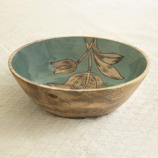 Iris Dry Snack Bowl