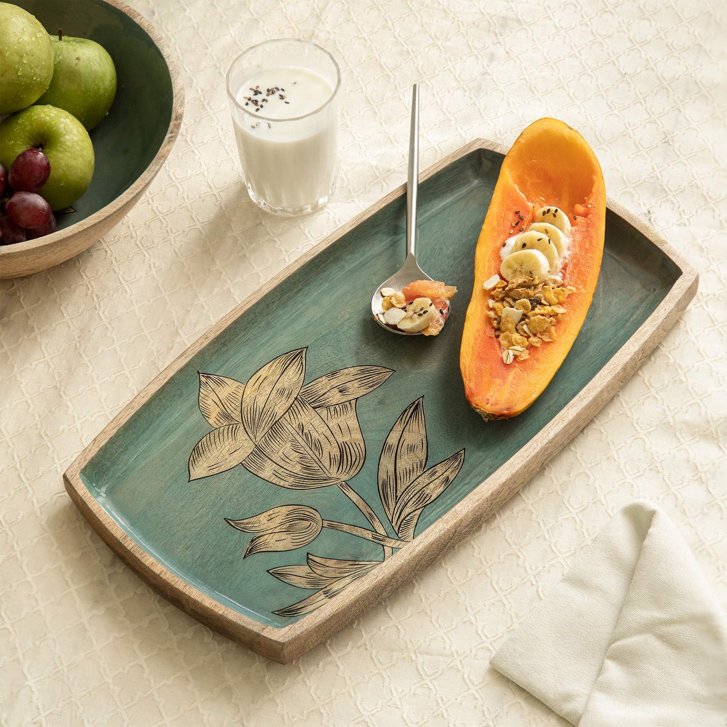 Iris Serving Platter