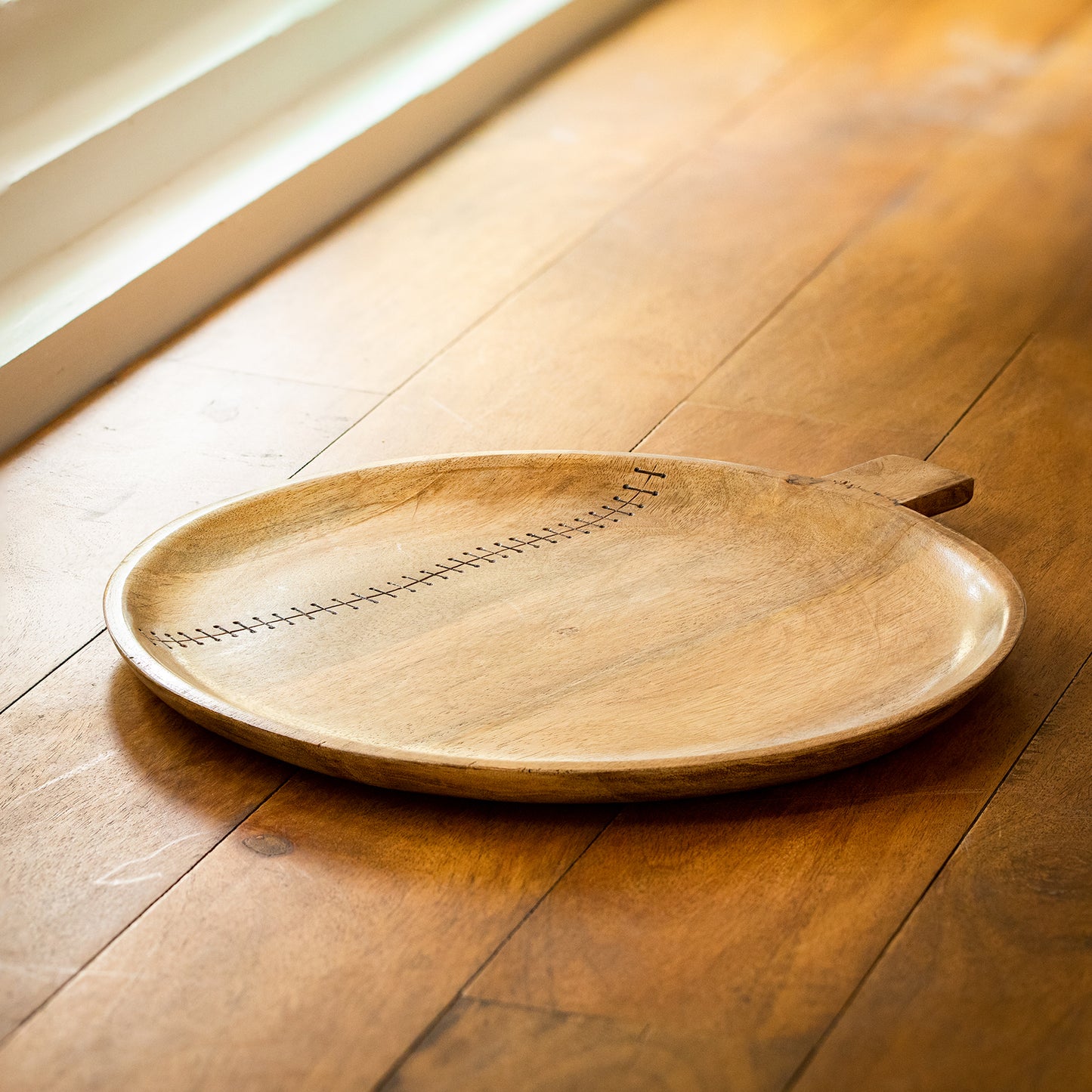 Stitch Sense Mango Wood Platter