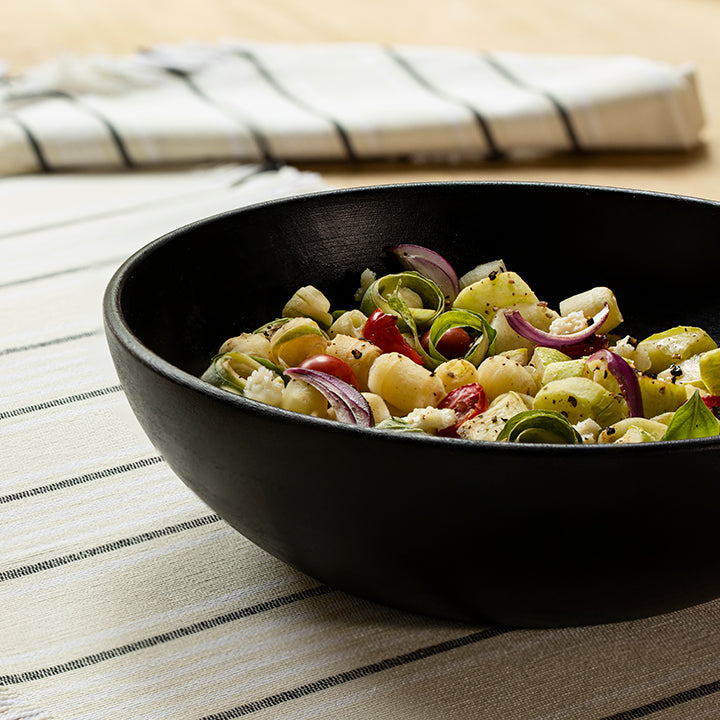 Midnight Mango Wood Bowl