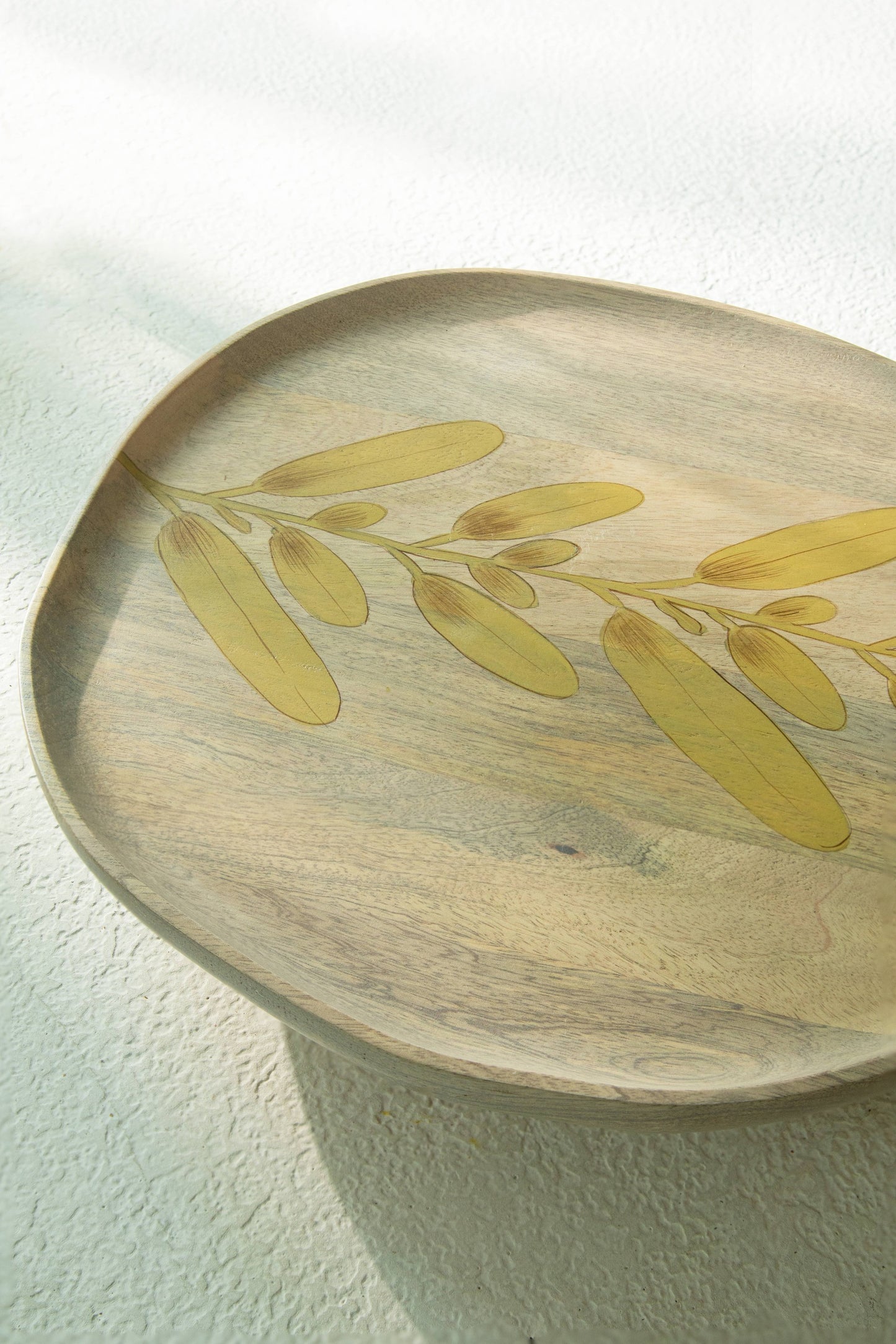 Wisteria Yellow Lazy Susan