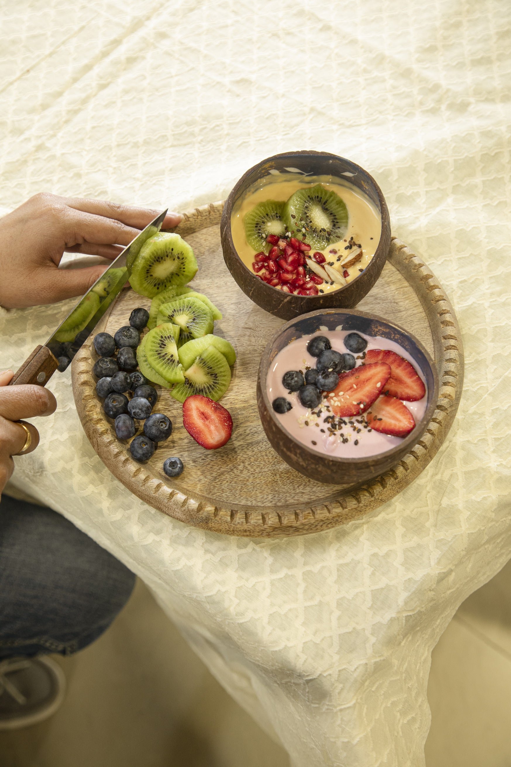 Winter Nights Coconut Bowl (Set of 2)